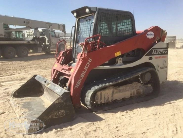 Side of used Takeuchi Track Loader